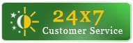 24 hour support