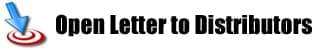 open letter to distributors