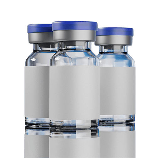 Illustration of high concentration formulation (HCF) biologics