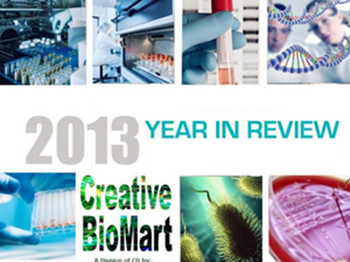 2013 Year in Review: Creative BioMart’s Scientific Expertise in Recombinant Protein Production