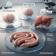 A “Well-Behaved” New Material Helps Organoids Grow in an Orderly Way