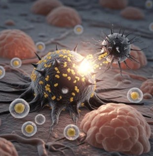 Melanosomes Act as "Decoys" to Trap Killer T Cells