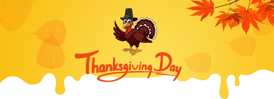 Thanksgiving Day Sale 2017