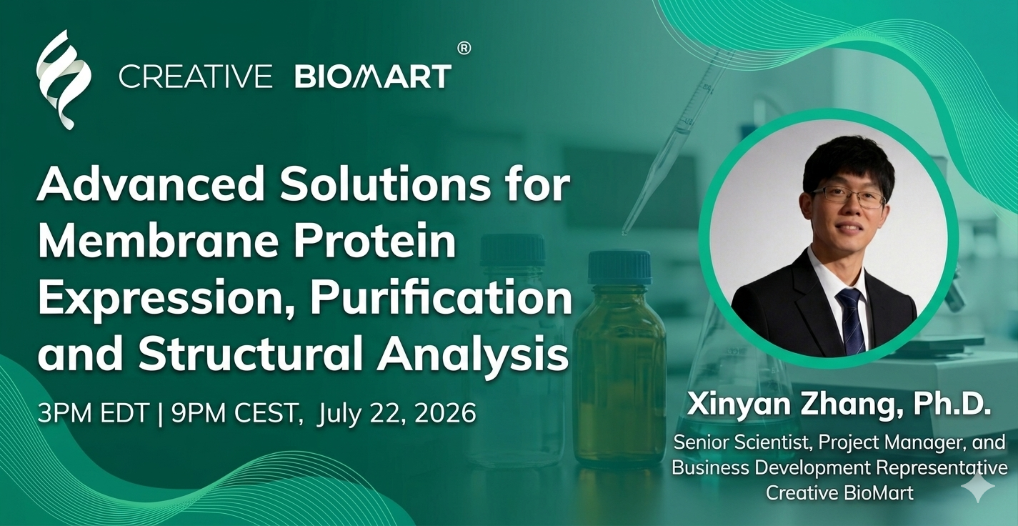 Advanced Solutions for Membrane Protein Expression, Purification and Structural Analysis