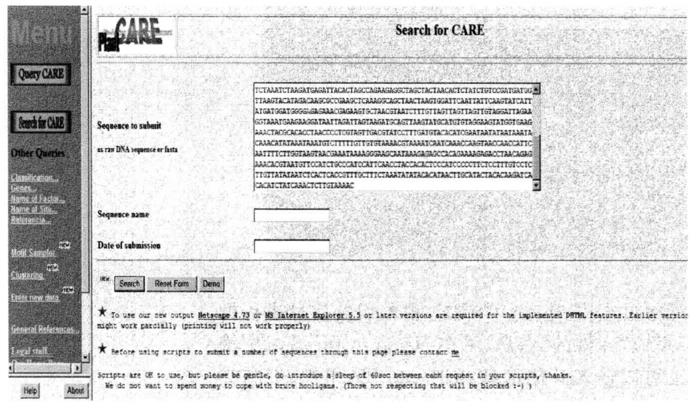 Guide of Analysis of Promoter Regulatory Elements Based on Plant CARE Prediction Method