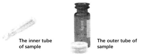 Protocol for Mass Spectrometry Identification of Samples Separated by Liquid Chromatography