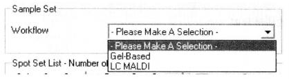 Protocol of Mass Spectrometry Identification of Gel Separated Samples