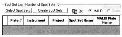 Protocol of Mass Spectrometry Identification of Gel Separated Samples