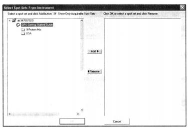 Protocol of Mass Spectrometry Identification of Gel Separated Samples