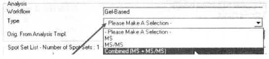 Protocol of Mass Spectrometry Identification of Gel Separated Samples