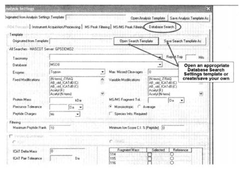 Protocol of Mass Spectrometry Identification of Gel Separated Samples