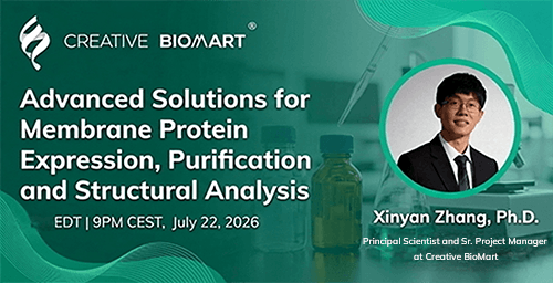 Advanced Solutions for Membrane Protein Expression, Purification and Structural Analysis