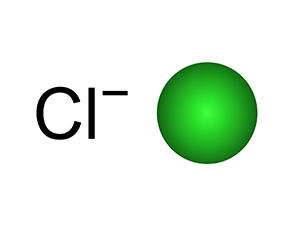Structure of chloride ion