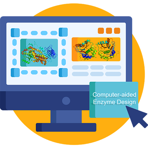 Computer-aided enzyme design service