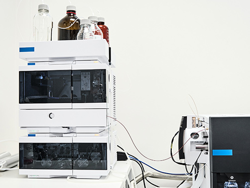 LC-MS mass spectrometer.