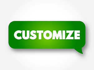 Customized mass standard protein production options