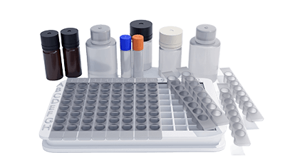 Multiplex protein detection assay