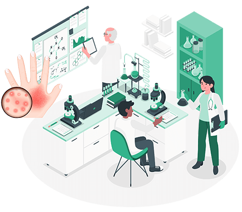 In vitro non-animal skin sensitization testing services