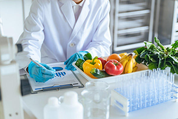 Nutritive index test service.