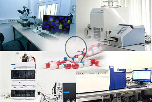 Techniques used in pharmaceutical stability analysis.