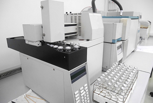 Gas chromatography-mass spectrometry.