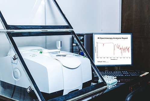 Fourier Transform Infrared spectroscopy.