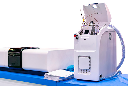 Mass spectrometry.