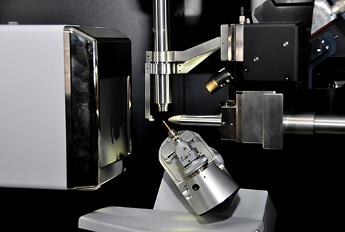 X-ray diffraction.