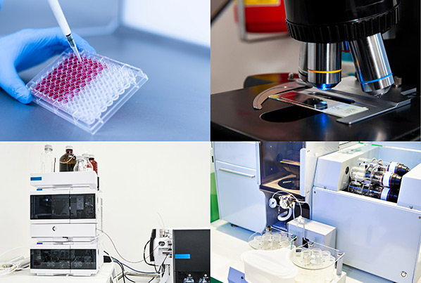 Technologies and instrumentation for transporter screening assays.
