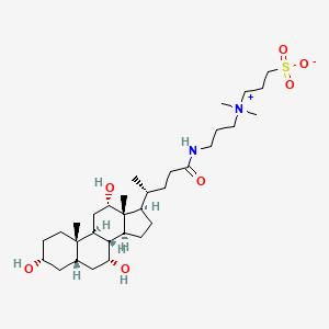 CHAPS (3-[(3-cholamidopropyl) dimethylammonio]-1-propanesulfonate)