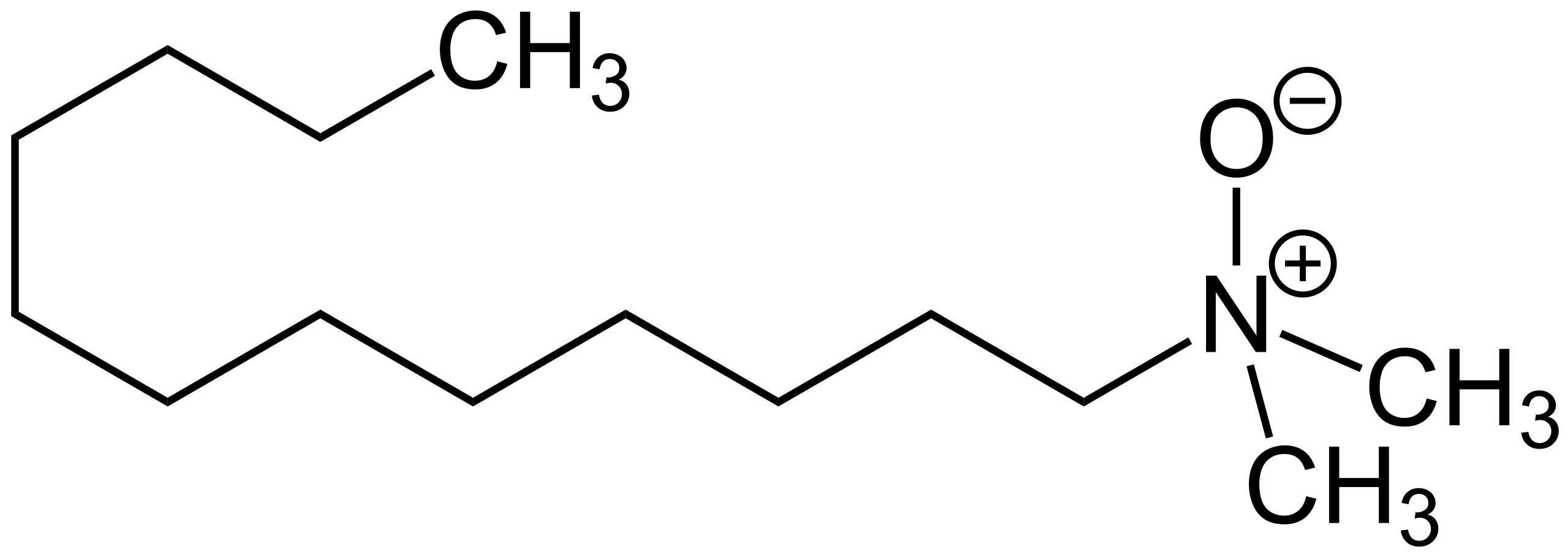 LDAO (lauryl dimethylamine N-oxide)