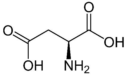 Aspartic Acid, Asp, D